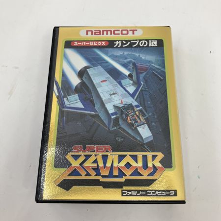   ファミコンカセット SUPER XEVIOU ガンプの謎 現状渡し