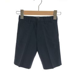 〇〇 CELINE セリーヌ キッズ ハーフパンツ 110cm ブラック Aランク