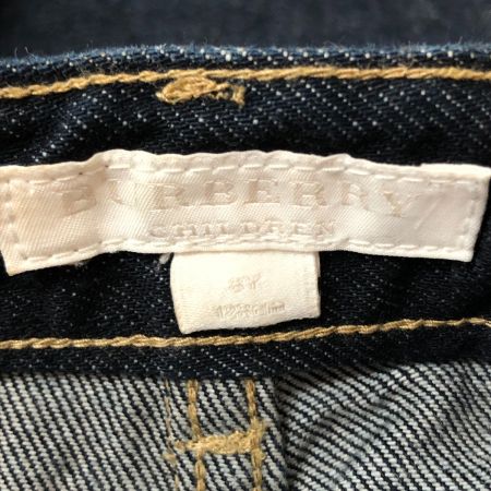  Burberry children バーバリーチルドレン キッズ デニムパンツ 8Y/128cm ノバチェック