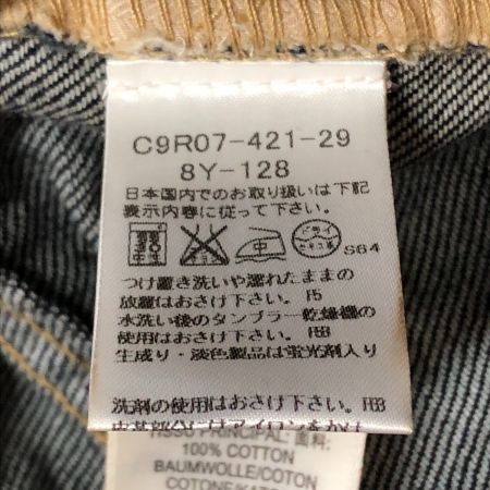  Burberry children バーバリーチルドレン キッズ デニムパンツ 8Y/128cm ノバチェック