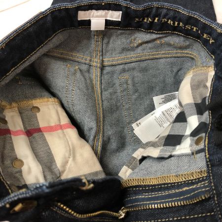  Burberry children バーバリーチルドレン キッズ デニムパンツ 8Y/128cm ノバチェック