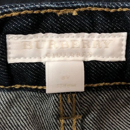  Burberry children バーバリーチルドレン キッズ デニムパンツ 8Y/128cm ノバチェック