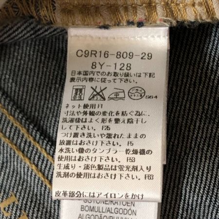  Burberry children バーバリーチルドレン キッズ デニムパンツ 8Y/128cm ノバチェック