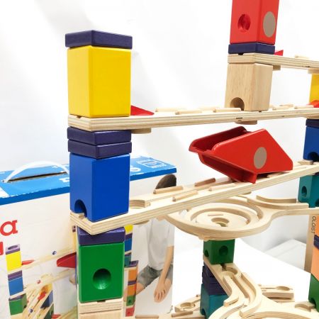  BorneLund ボーネルンド クアドリラ ツイスト＆レールセット E6009