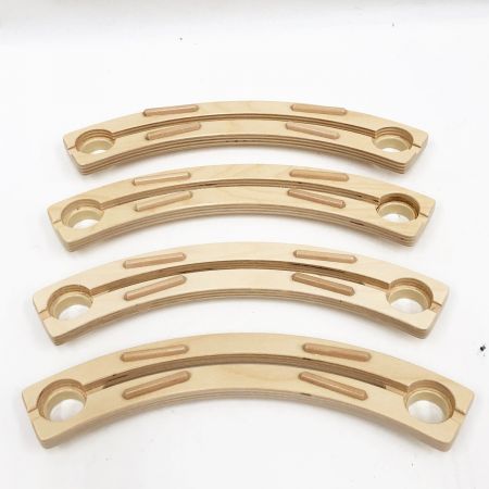  BorneLund ボーネルンド クアドリラ ツイスト＆レールセット E6009