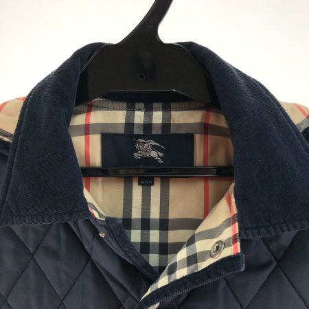  BURBERRY LONDON バーバリーロンドン キッズ キルティングジャケット 120cm ネイビー