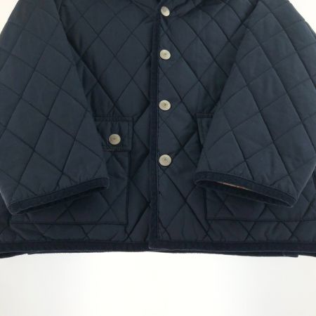  BURBERRY LONDON バーバリーロンドン キッズ キルティングジャケット 120cm ネイビー
