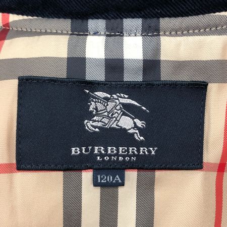  BURBERRY LONDON バーバリーロンドン キッズ キルティングジャケット 120cm ネイビー