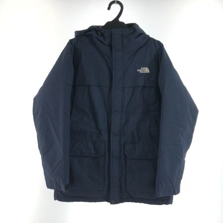  THE NORTH FACE ザノースフェイス キッズ ダウンジャケット マクマードパーカー 150cm NDJ91504 ネイビー