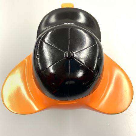   佐藤製薬 サトちゃん 阪神タイガーズコラボ 貯金箱  オレンジ