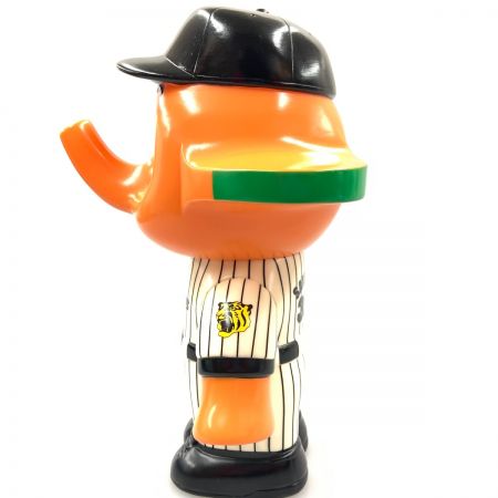   佐藤製薬 サトちゃん 阪神タイガーズコラボ 貯金箱  オレンジ