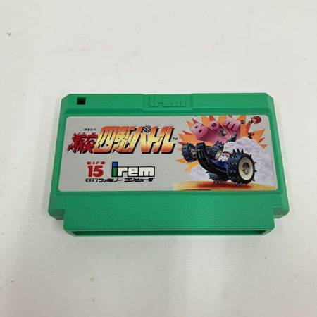  Nintendo ニンテンドウ 激突四駆バトル ファミコンソフト