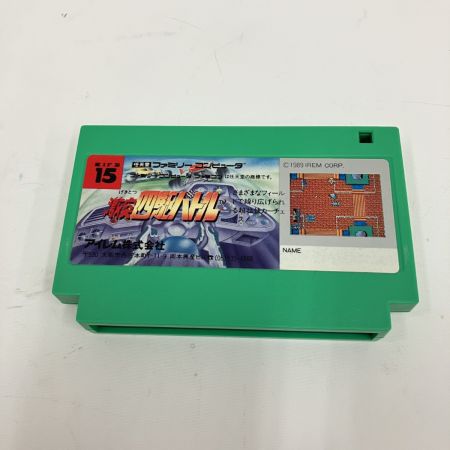  Nintendo ニンテンドウ 激突四駆バトル ファミコンソフト