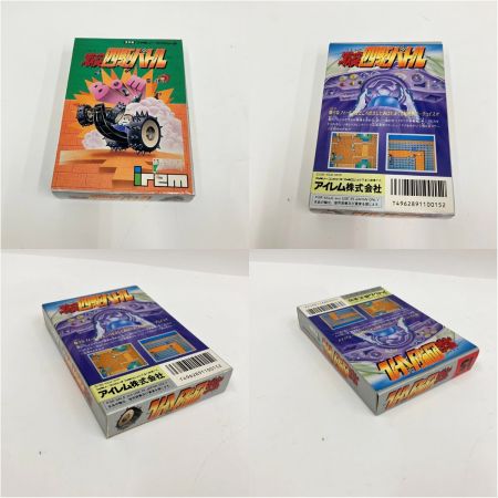  Nintendo ニンテンドウ 激突四駆バトル ファミコンソフト