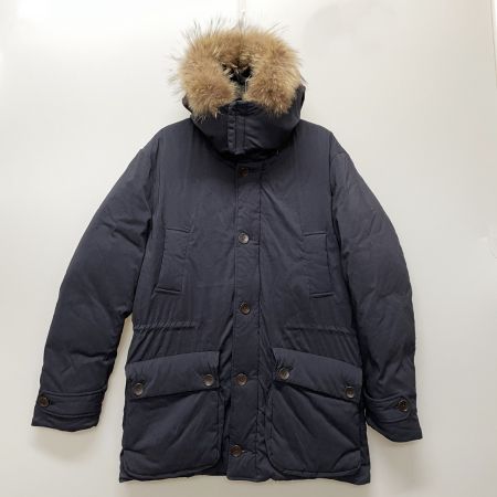  R.NEWBOLD アールニューボールド メンズ ダウンコート SIZE XL ネイビー