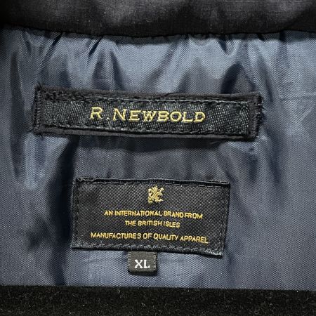  R.NEWBOLD アールニューボールド メンズ ダウンコート SIZE XL ネイビー