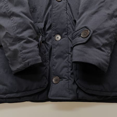  R.NEWBOLD アールニューボールド メンズ ダウンコート SIZE XL ネイビー