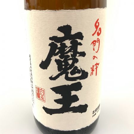 【北海道内限定発送】  白玉醸造 魔王 名門の粋 焼酎 1800ml 25% 未開栓