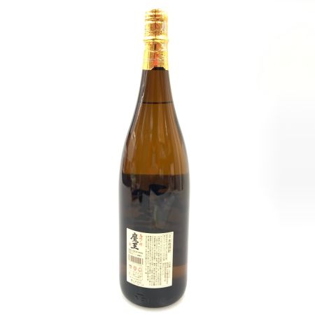 【北海道内限定発送】  白玉醸造 魔王 名門の粋 焼酎 1800ml 25% 未開栓