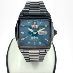 〇〇 ORIENT オリエント スリースター 腕時計 NQAD-Z1 ブラック Bランク