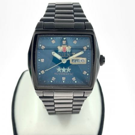  ORIENT オリエント スリースター 腕時計 NQAD-Z1 ブラック