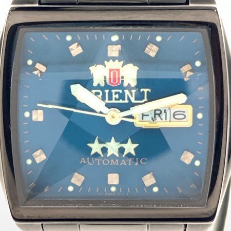  ORIENT オリエント スリースター 腕時計 NQAD-Z1 ブラック