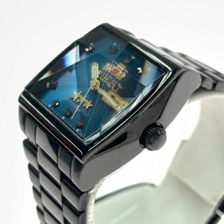  ORIENT オリエント スリースター 腕時計 NQAD-Z1 ブラック