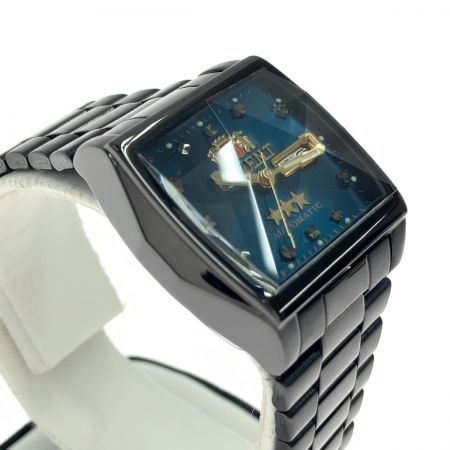  ORIENT オリエント スリースター 腕時計 NQAD-Z1 ブラック