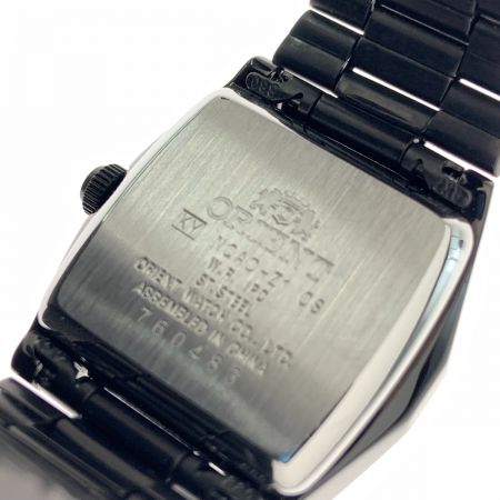  ORIENT オリエント スリースター 腕時計 NQAD-Z1 ブラック