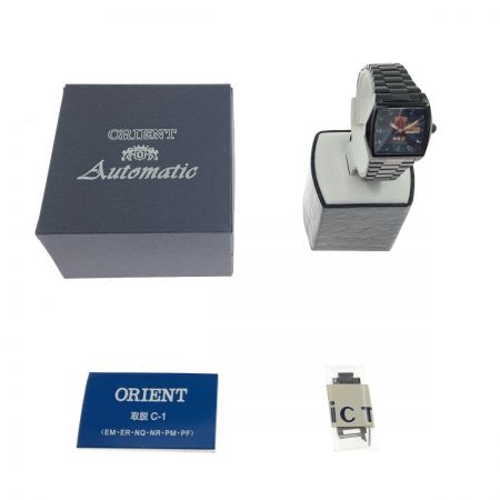  ORIENT オリエント スリースター 腕時計 NQAD-Z1 ブラック