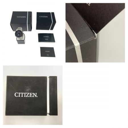  CITIZEN シチズン プロマスター SKY エコドライブ ソーラー電波時計 U680-T016677 ブラック x シルバー