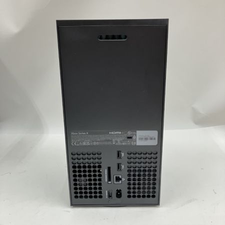  Microsoft マイクロソフト Xbox series X ゲーム機 本体 RRT-00015