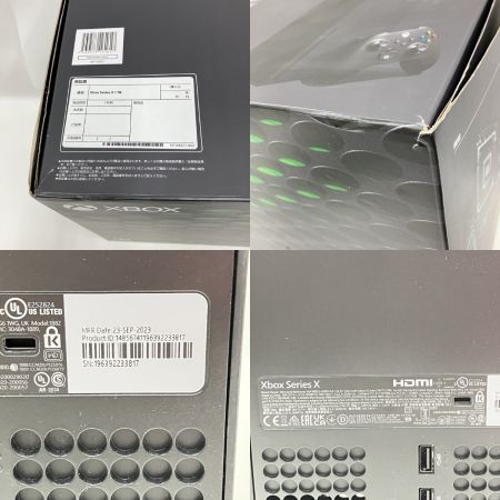  Microsoft マイクロソフト Xbox series X ゲーム機 本体 RRT-00015