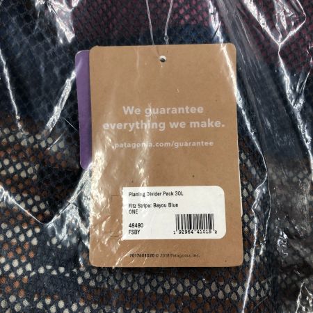  Patagonia パタゴニア レディース リュック PLANING DIVIDER PACK 30L 48480 ブルー×ベージュ