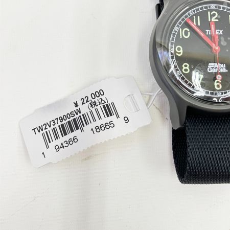  TIMEX×Abu Garcia アブガルシア×タイメックス キャンパー tw2v37900 腕時計 未使用品