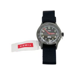 〇〇 TIMEX×Abu Garcia アブガルシア×タイメックス キャンパー tw2v37900 腕時計 ブラック 未使用品 Sランク