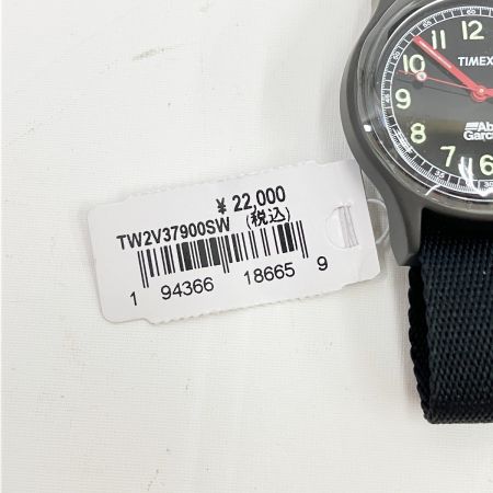  TIMEX×Abu Garcia アブガルシア×タイメックス キャンパー tw2v37900 腕時計 未使用品