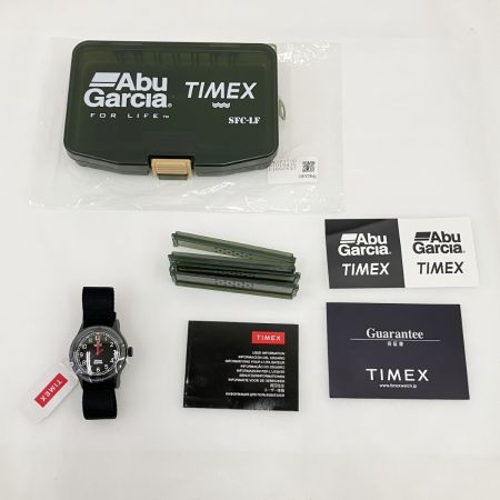 アブガルシア×タイメックス キャンパー tw2v37900 腕時計  TIMEX×Abu Garcia  釣り用品 釣り服飾 腕時計