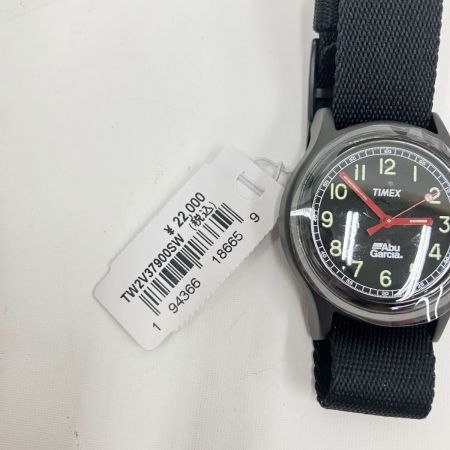  TIMEX×Abu Garcia アブガルシア×タイメックス キャンパー tw2v37900 腕時計 未使用品