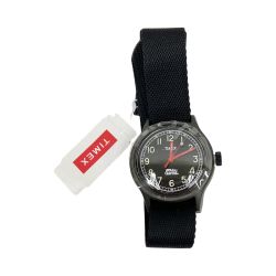 〇〇 TIMEX×Abu Garcia アブガルシア×タイメックス キャンパー tw2v37900 腕時計 ブラック 未使用品 Sランク