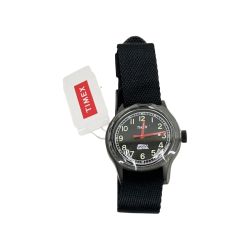〇〇 TIMEX×Abu Garcia アブガルシア×タイメックス キャンパー tw2v37900 腕時計 ブラック 未使用品 Sランク