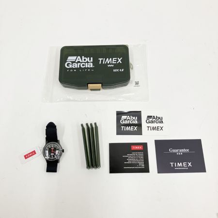  TIMEX×Abu Garcia アブガルシア×タイメックス キャンパー tw2v37900 腕時計 未使用品