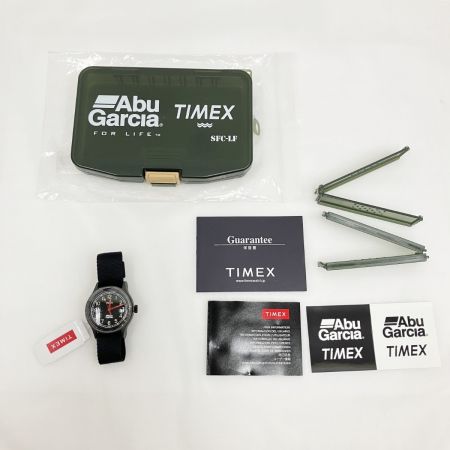  TIMEX×Abu Garcia アブガルシア×タイメックス キャンパー tw2v37900 腕時計 未使用品