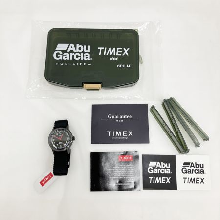  TIMEX×Abu Garcia アブガルシア×タイメックス キャンパー tw2v37900 腕時計 未使用品