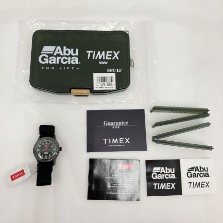  TIMEX×Abu Garcia アブガルシア×タイメックス キャンパー tw2v37900 腕時計 未使用品