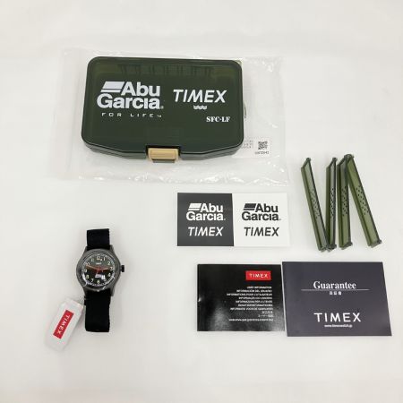  TIMEX×Abu Garcia アブガルシア×タイメックス キャンパー tw2v37900 腕時計 未使用品