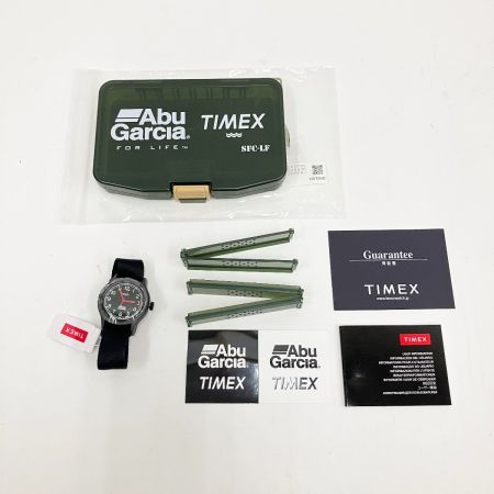  TIMEX×Abu Garcia アブガルシア×タイメックス キャンパー tw2v37900 腕時計 未使用品
