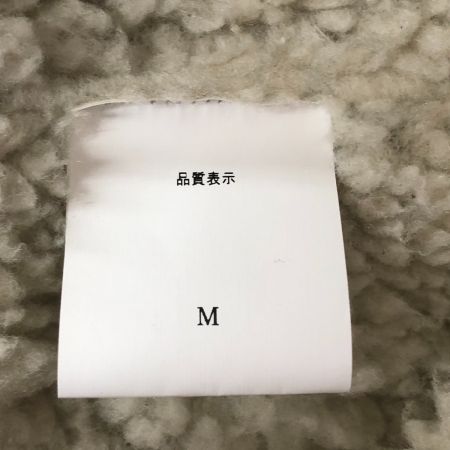  blutenblatt ブリューテンブラット メンズ ボアデニムジャケット サイズM ブルー×ホワイト