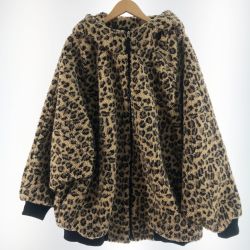 〇〇 blutenblatt ブリューテンブラット メンズ ブルゾン レオパード サイズFree ブラウン×ベージュ Bランク