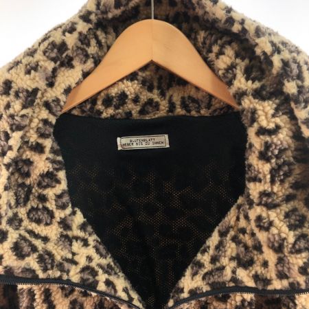  blutenblatt ブリューテンブラット メンズ ブルゾン レオパード サイズFree ブラウン×ベージュ